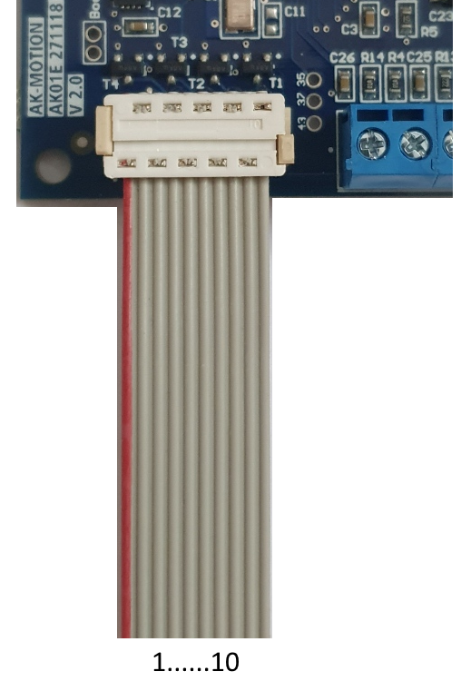 Controller Relay wire